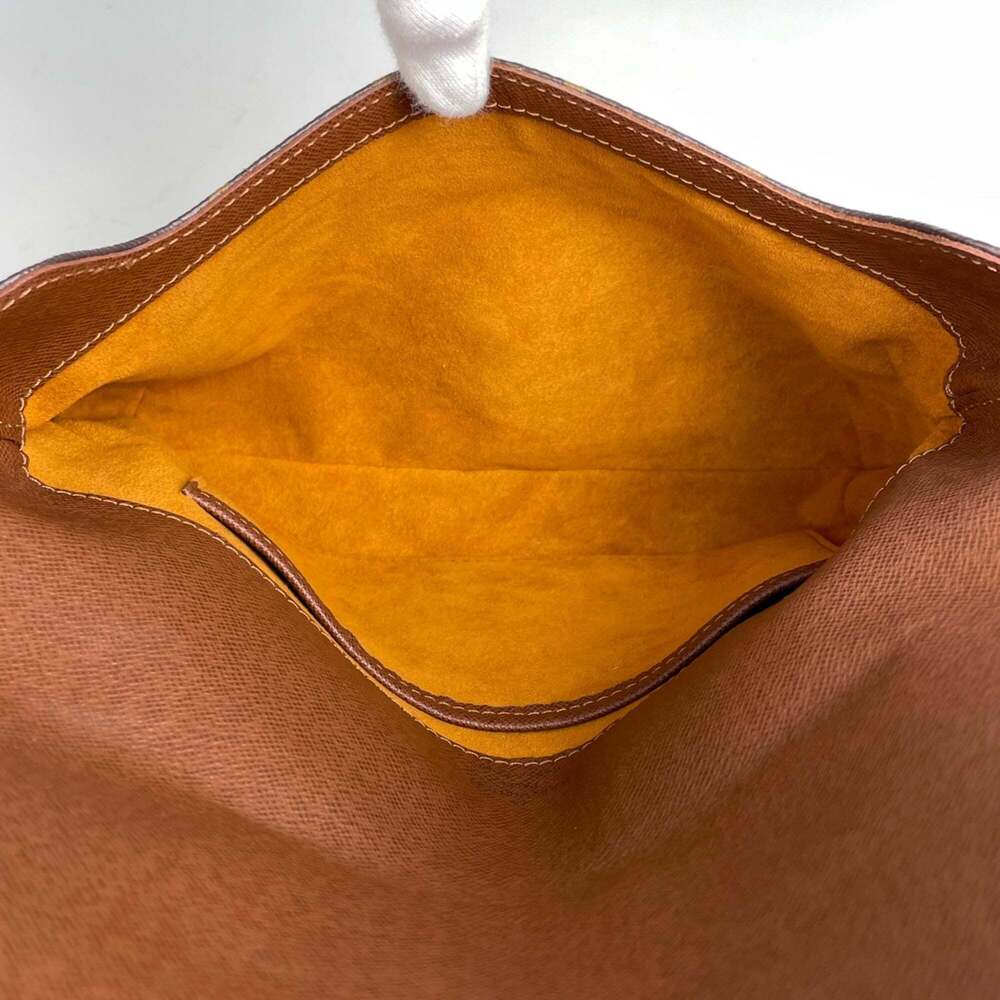 LOUIS VUITTON Authentic Brown Monogram Shoulder Bag - Picture 7 of 7